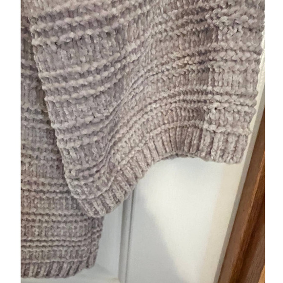 Liz Claiborne Cowl Neck Beige Super Soft Size M 23" Long x 24"‎ Pit to Pit - Picture 5 of 5